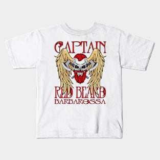 Captain Red Beard Kids T-Shirt